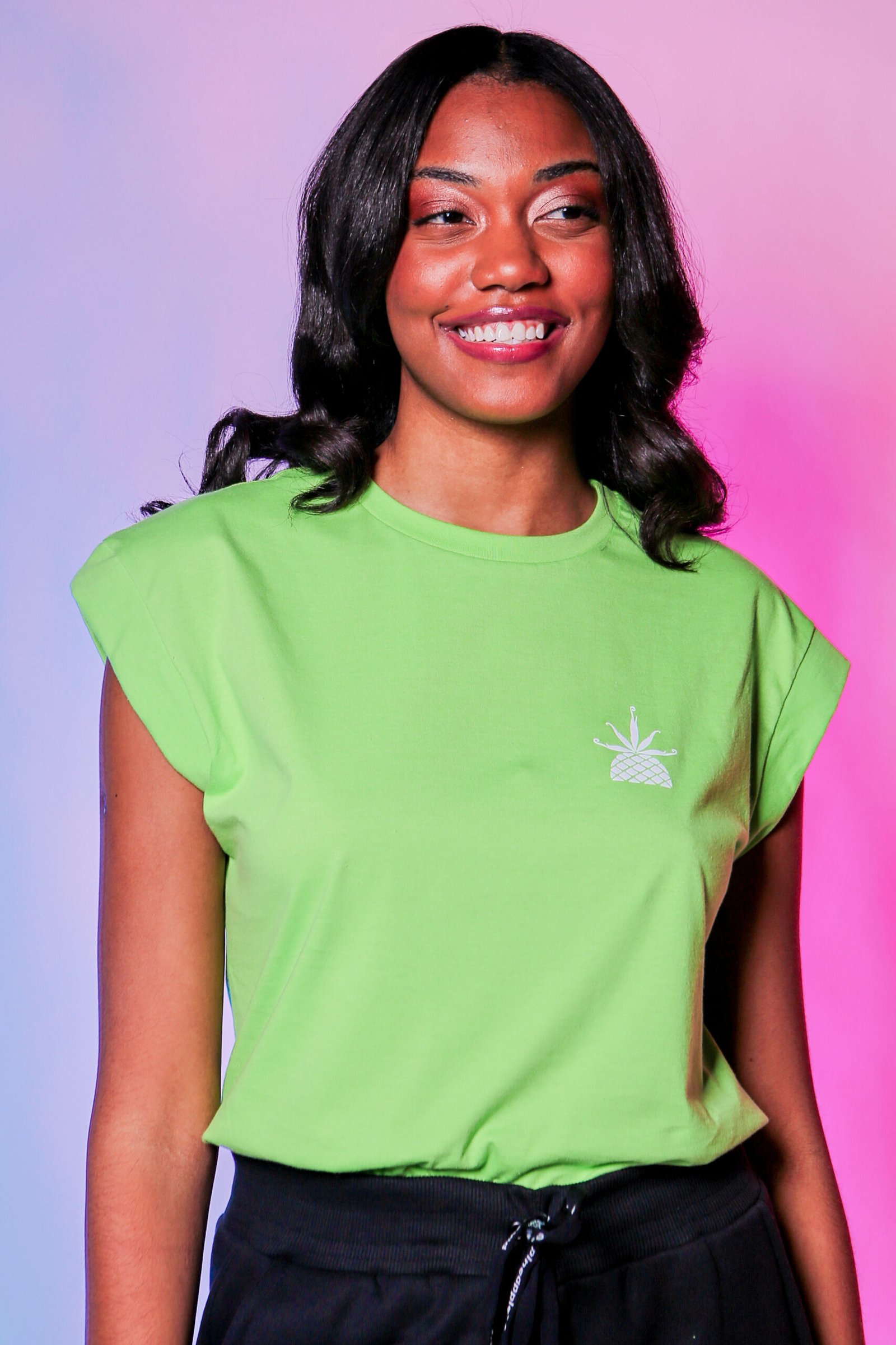 Blusa Dobra Manga Greenpin
