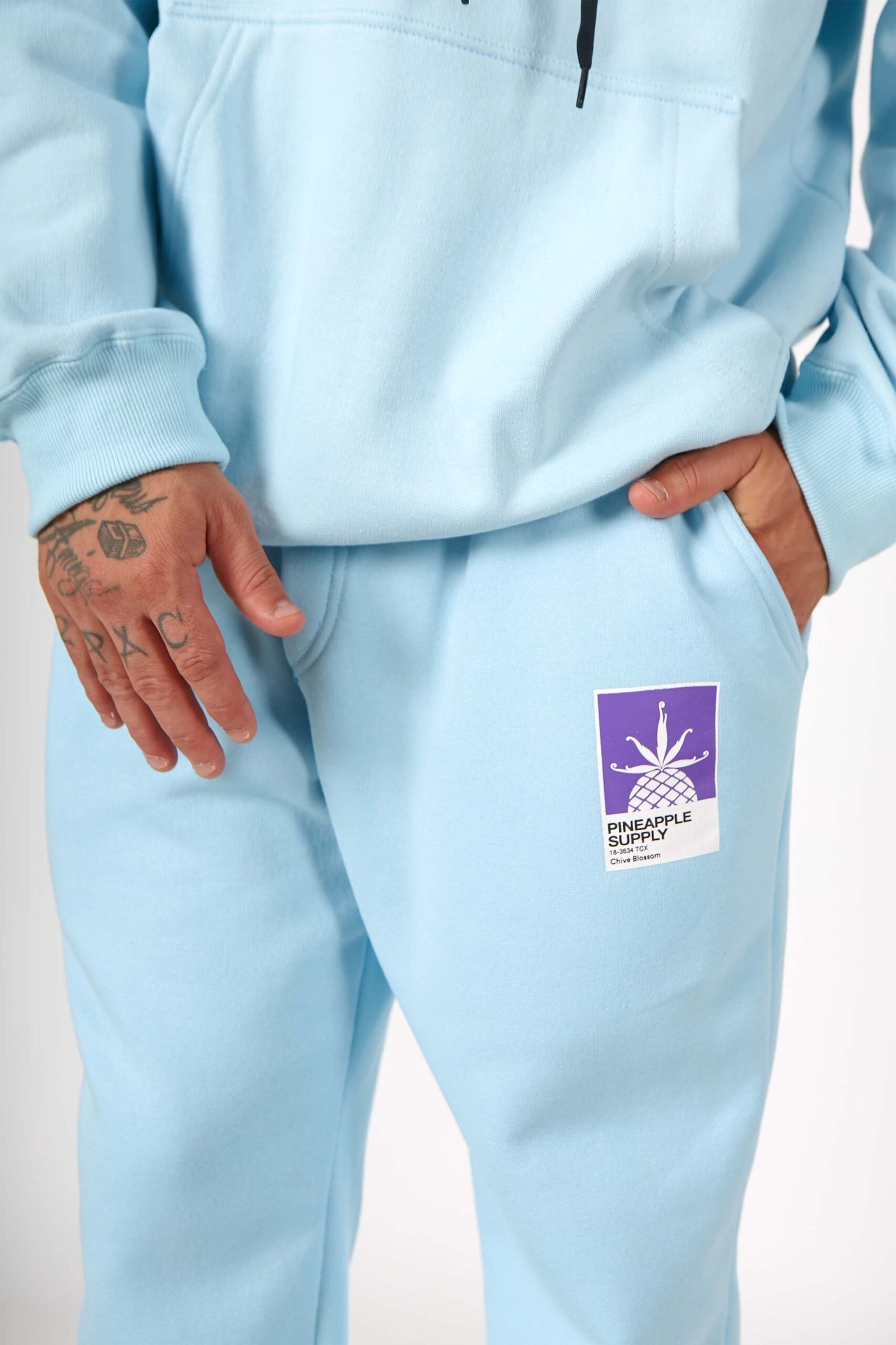 Calça Moletom Colors 22 Azul
