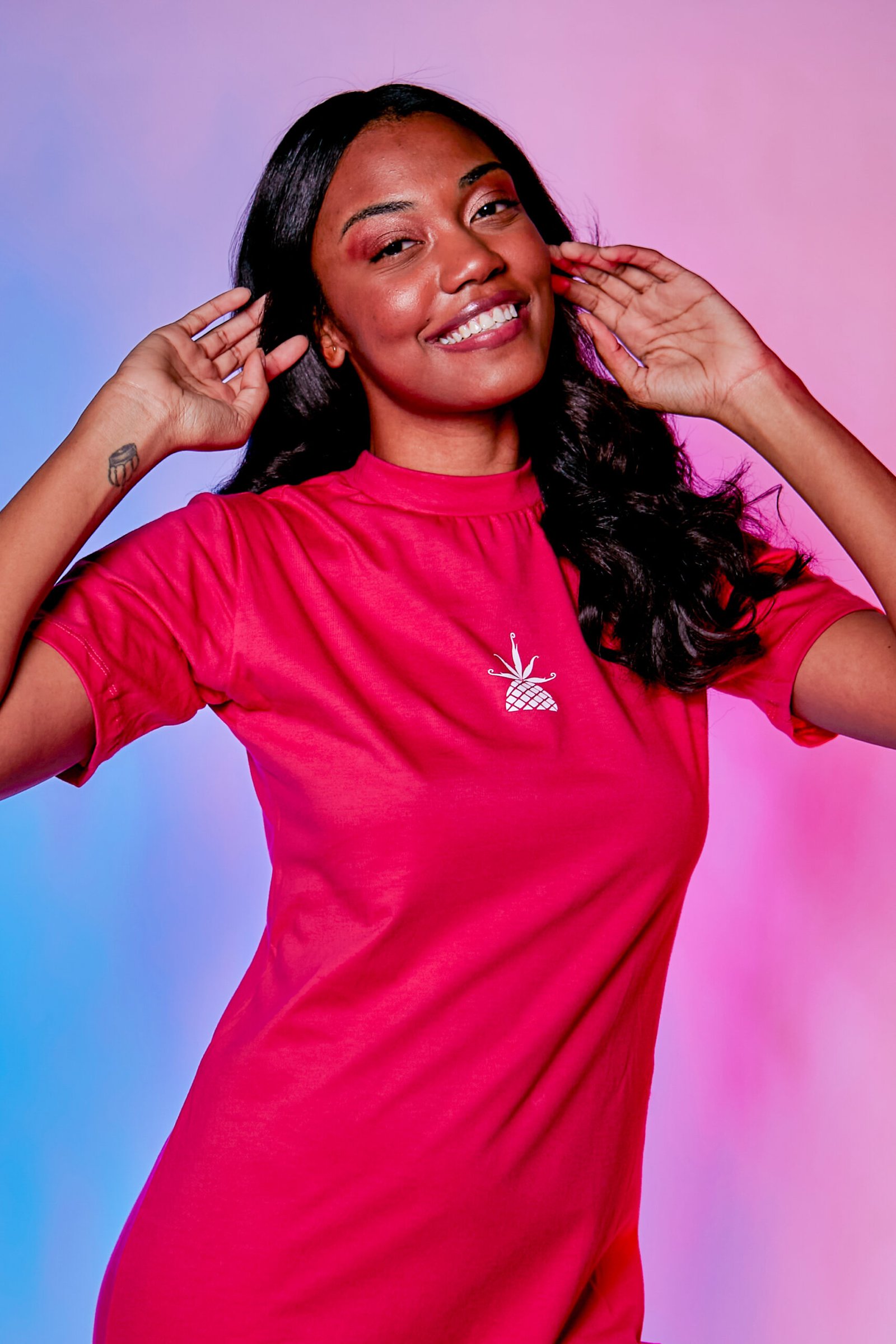 Vestido Pineapple Original Rosa