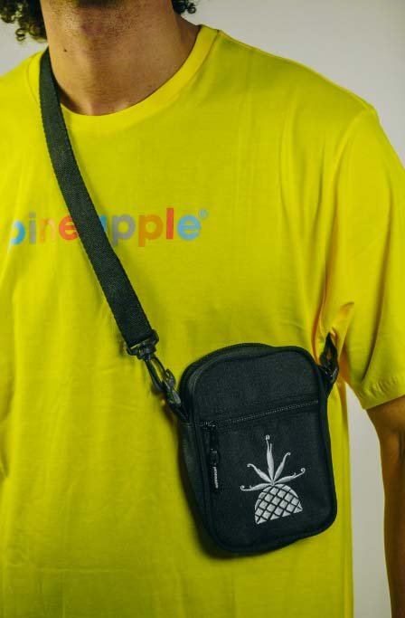 White Pin Shoulder Bag